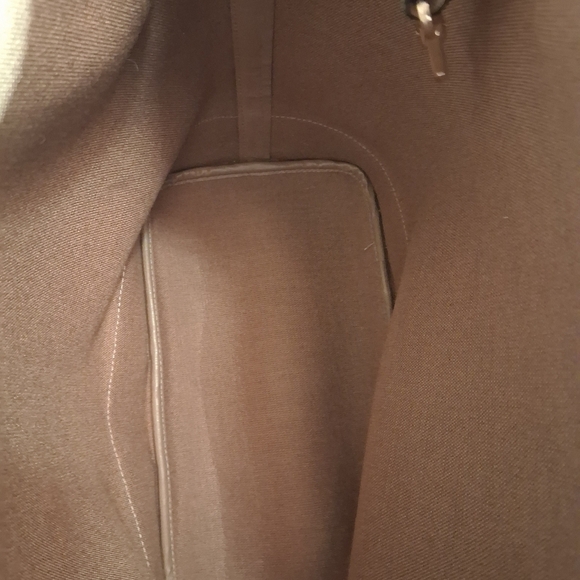Dior Elegant Brown and Tan Designer Bucket Bag main image 9